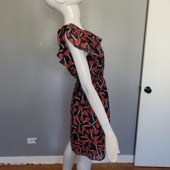 Molly Bracken Lollipop Print Dress, VGUC, Size M - Picture 4 of 9